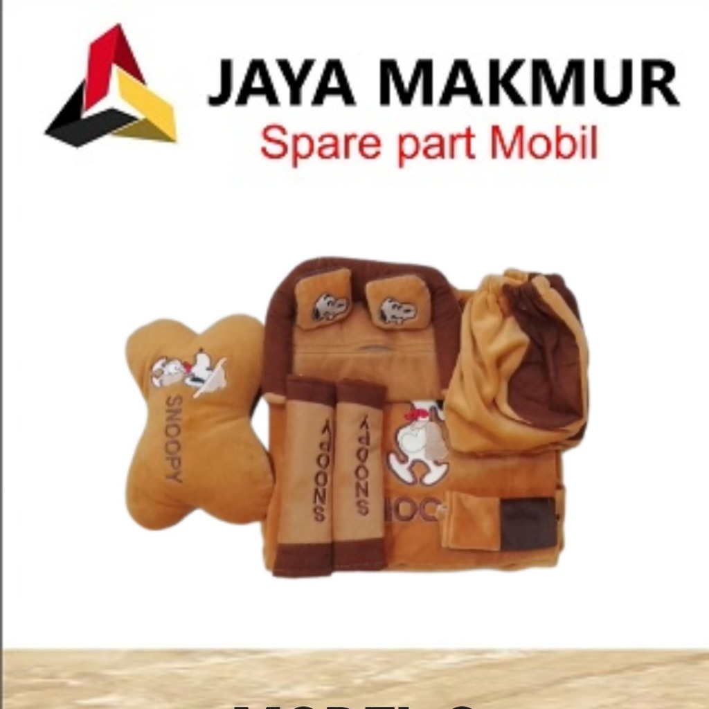 BANTAL JOK KURSI MOBIL SET VARIASI LUCU