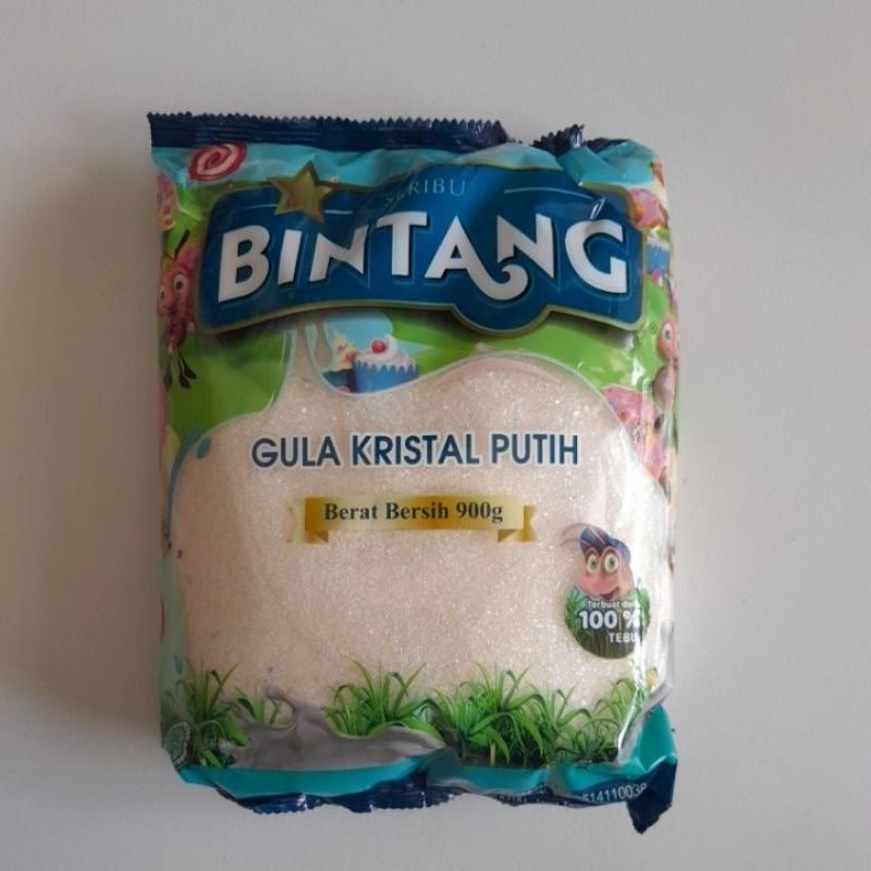 

BINTANG GULA KRISTAL PASIR 900GR