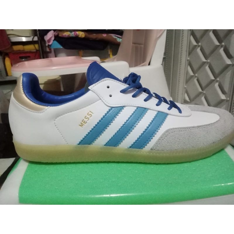 adidas samba x messi (white)