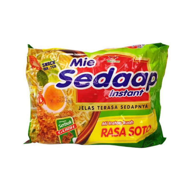 

Mie Sedaap Kuah / Mie Instan Sedaap 70gr Eceran/grosir