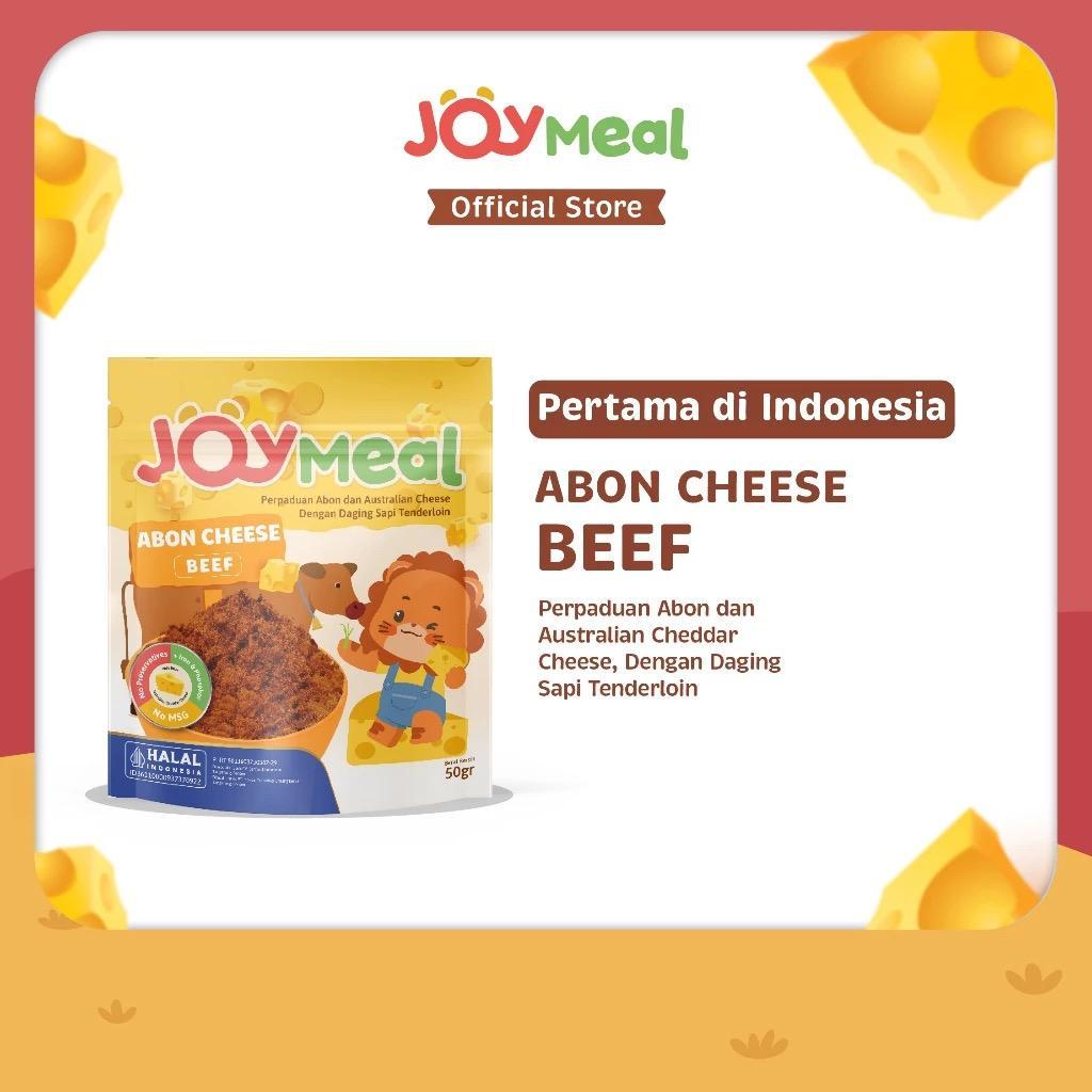 

JoyMeal ABON CHEESE BEEF 50gr | Perpaduan Abon Sapi Tenderloin dan Australian Cheddar Cheese