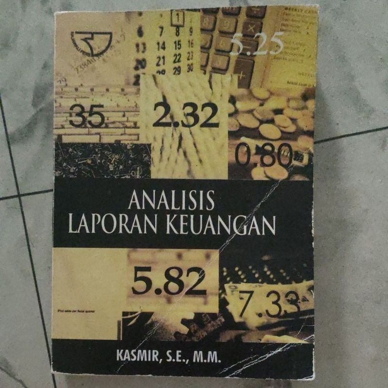 Preloved Buku Analisis Laporan Keuangan