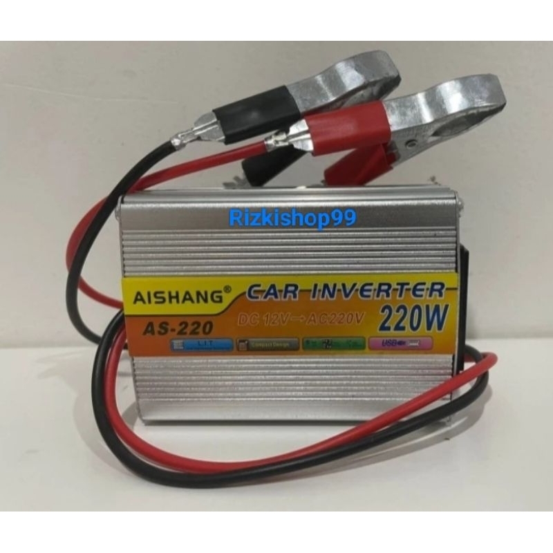 Power Inverter 220 Watt / Inverter 200W DC 12 Volt