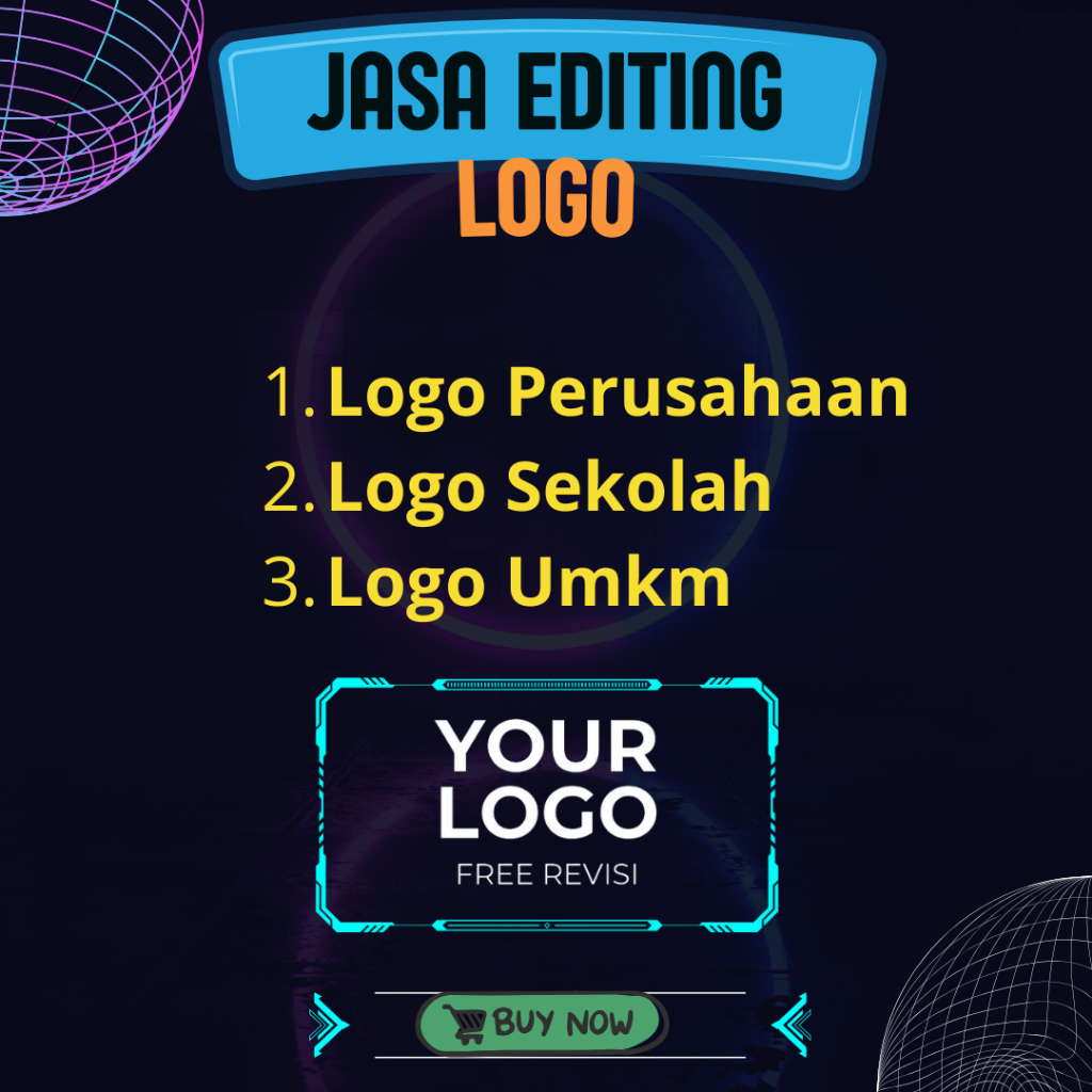 JASA EDITING VIDEO LOGO PROFFESIONAL