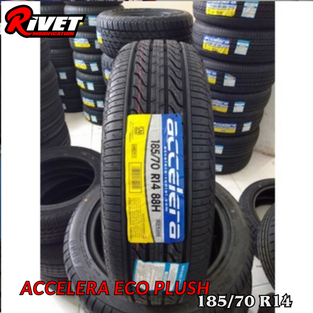 BAN MOBIL TUBELESS R14 185 70 BAN STANDAR AVANZA,XENIA,CALYA,SIGRA DLL BAN SEMUA MUSIM R14