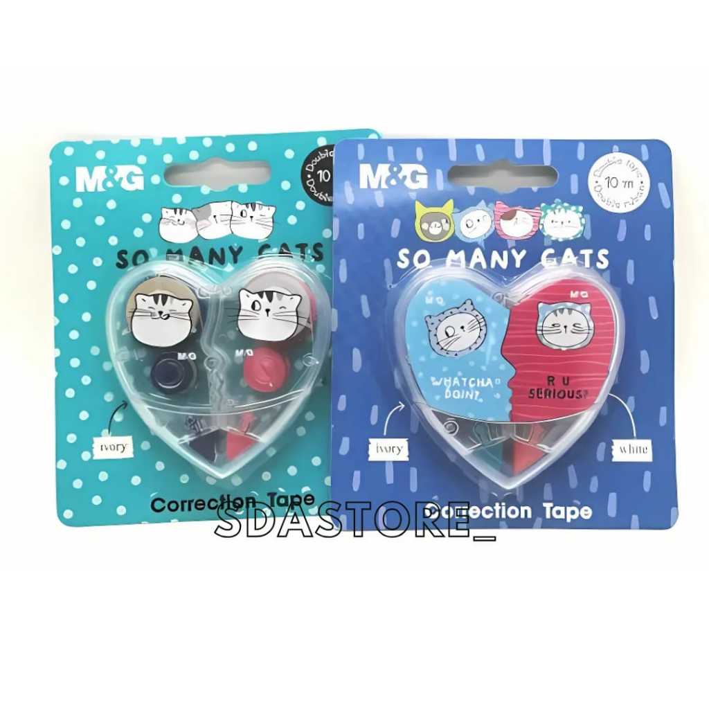 

STIPO KERTAS DOUBLE SO MANY CATS HACT1257