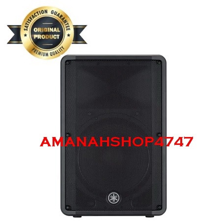 Speaker Aktif Yamaha DBR 15 / DBR-15 /  DBR15 Original yamaha 1pcs