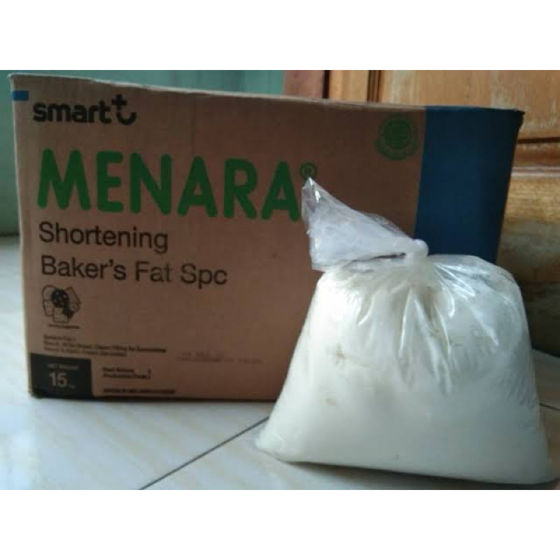 

mentega putih/shortening baker fat repack 500 & 1 kg