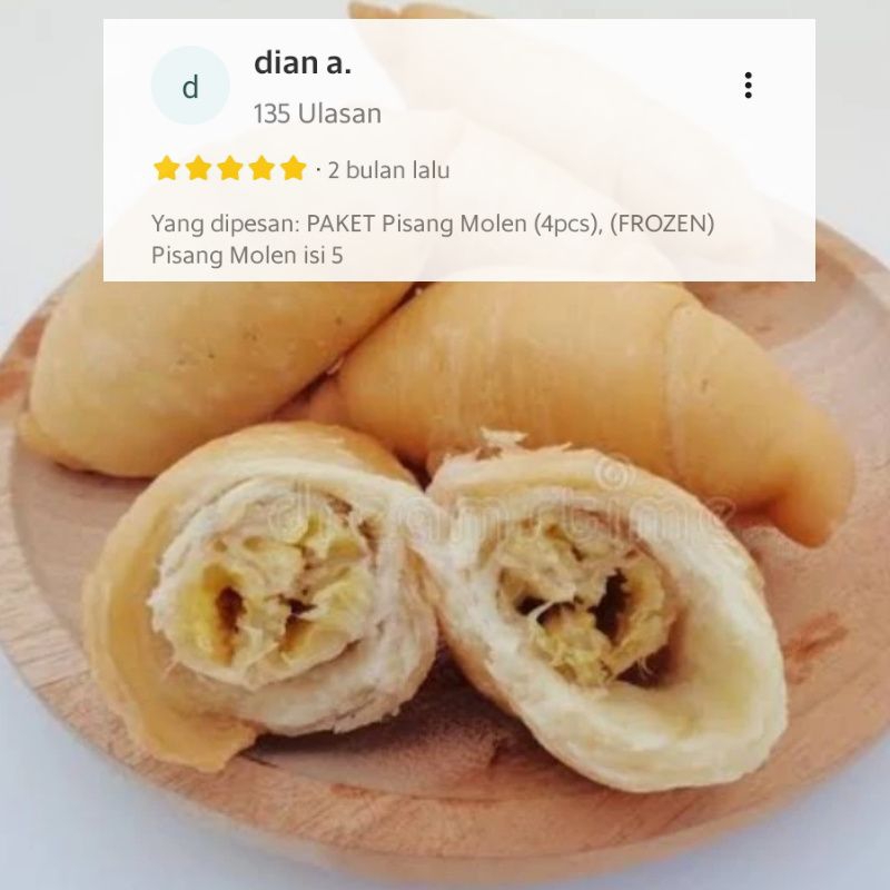 

Pisang Molen Original