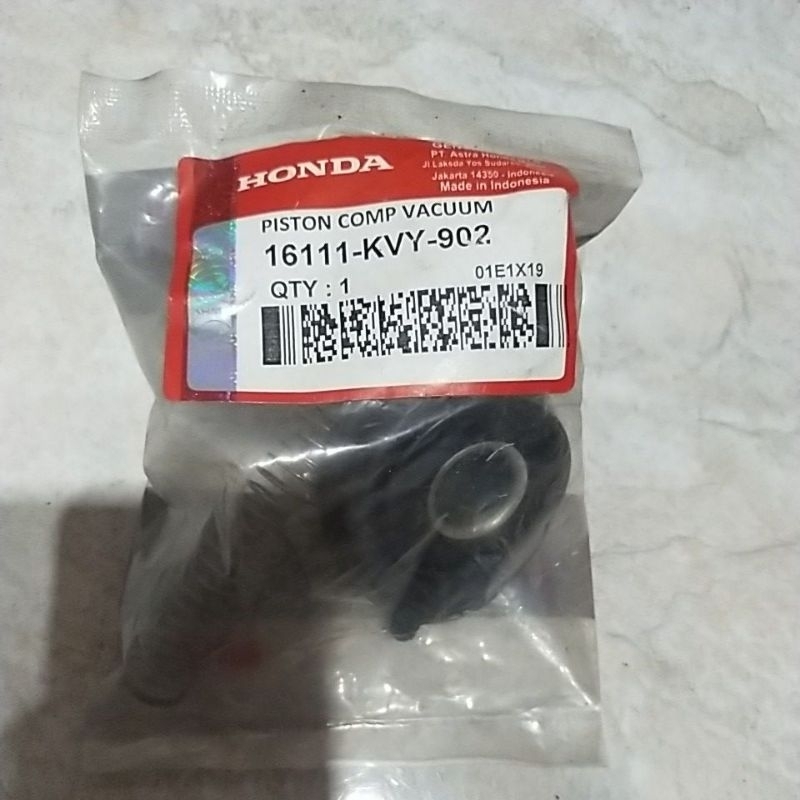 karet vacum AHM VAKUM KARBURATOR CARB CARBURATOR ASSY HONDA BEAT VARIO 110 KARBU ORIGINAL AHM (009)