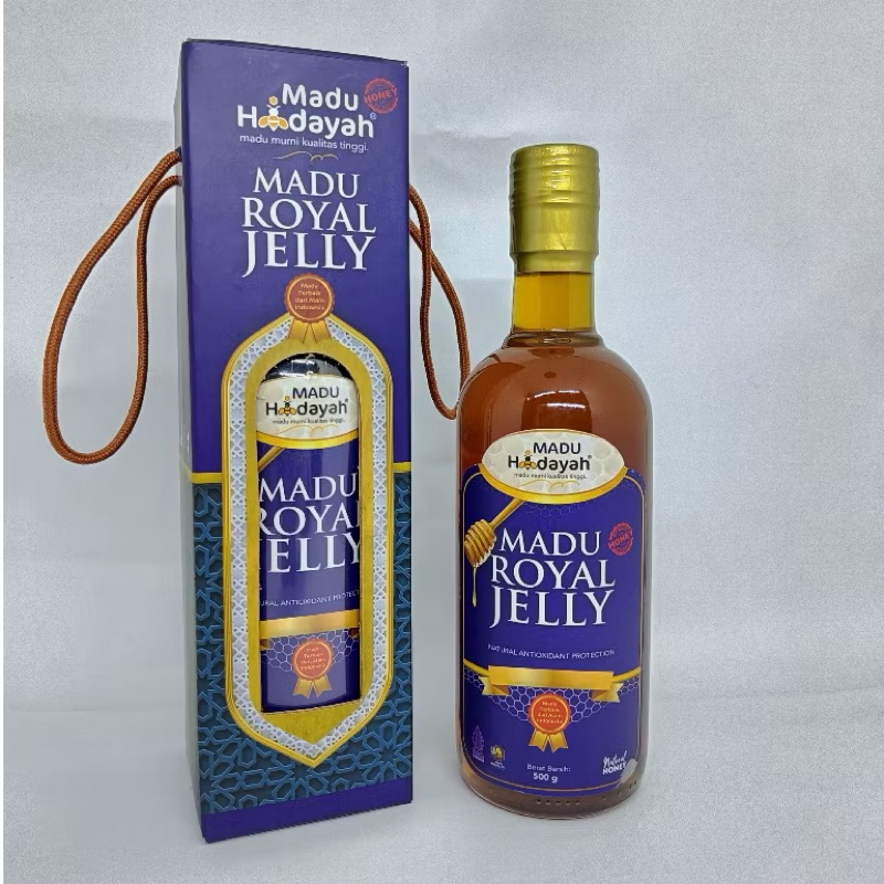 

Madu Royal Jelly Hidayah 500 gram