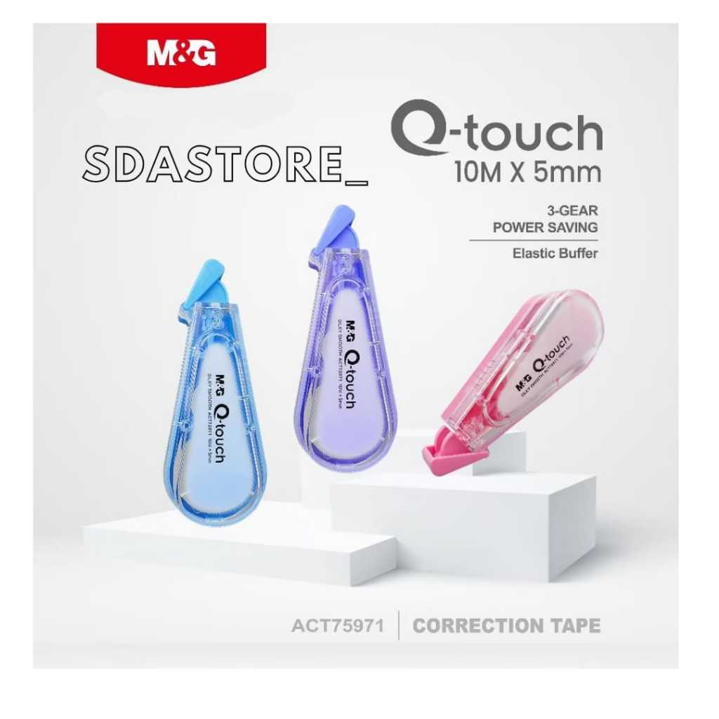 

STIPO KERTAS Q-TOUCH MnG ACT75971/STIPO KERTAS M&G