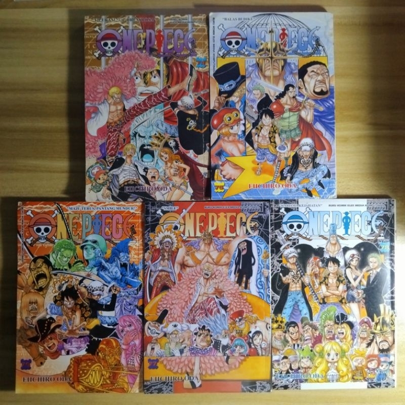 Komik One Piece 73-78