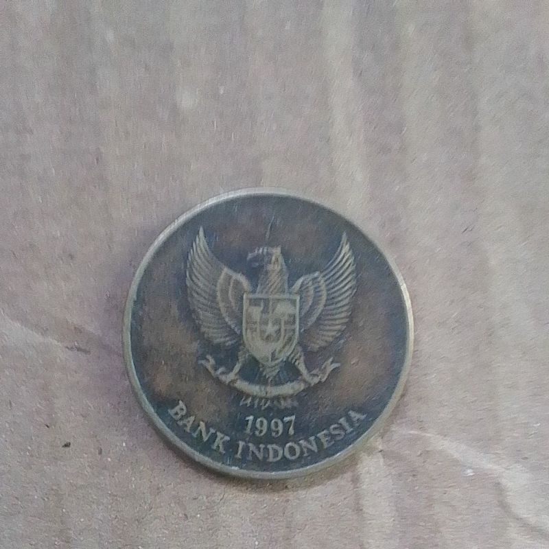koin kuno 500 bung melti.1997.