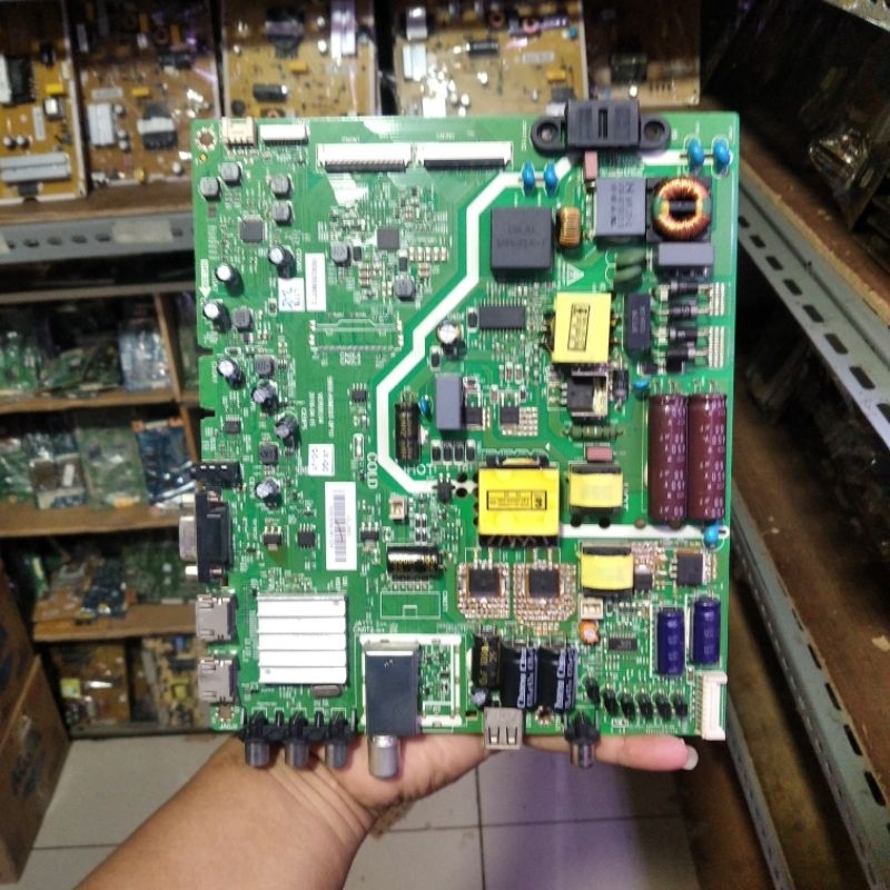 TOSHIBA 43L3650VJ MAINBOARD - MOTHERBOARD - MB TV LED TOSHIBA 43L3650VJ