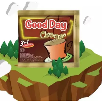 

kopi good day 20g isi 10 chacet CAPPUCINO//MOCHACINO/CHOCOCINO/VANILALATTE