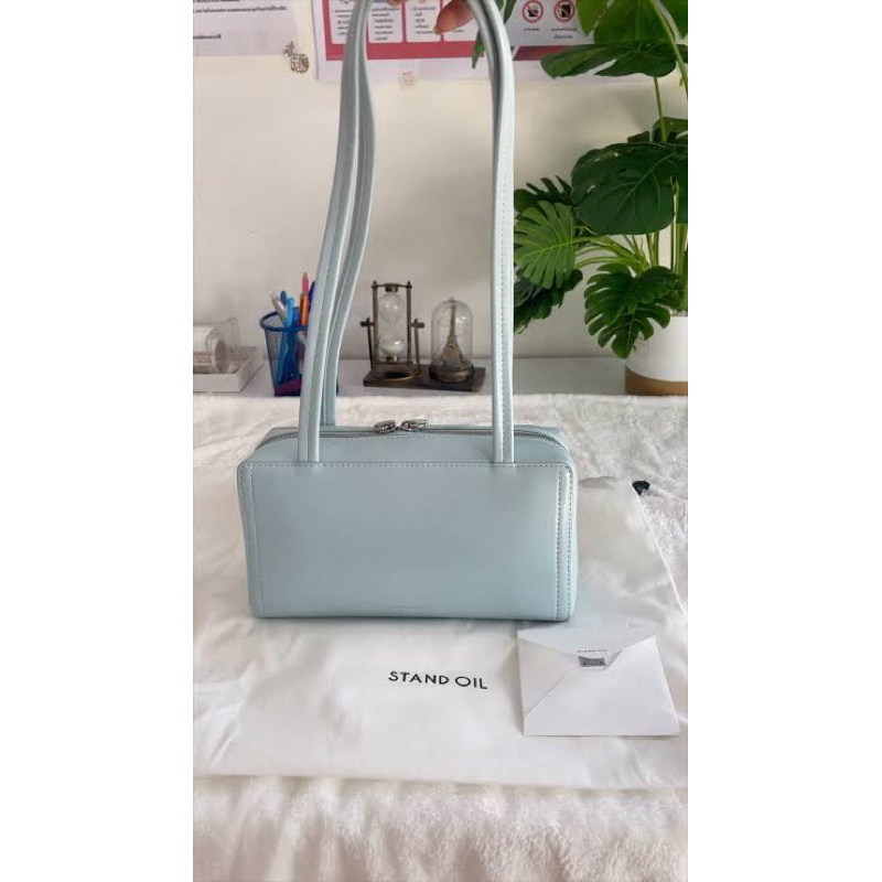 

READY STAND OIL POST BAG BLUE | JASTIPBYBLANCHE