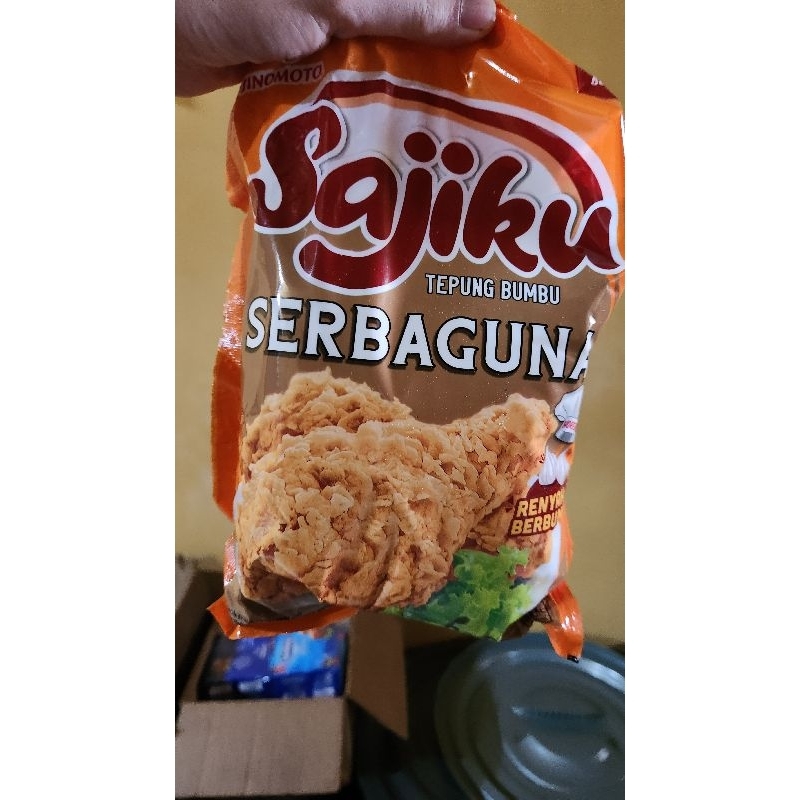 

Sajiku Tepung Serba guna tepung crispy kentucky 950gram