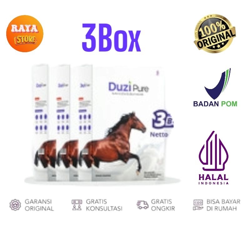 

Promo 3Box ℙ Susu Kuda Terbaik Menjaga kesehatan Tulang Sendi