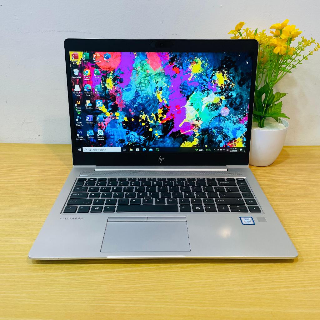 Laptop HP Elitebook Series 840 - Intel Core i5-8th Gen SSD 256-512 - Second Murah & Bergaransi