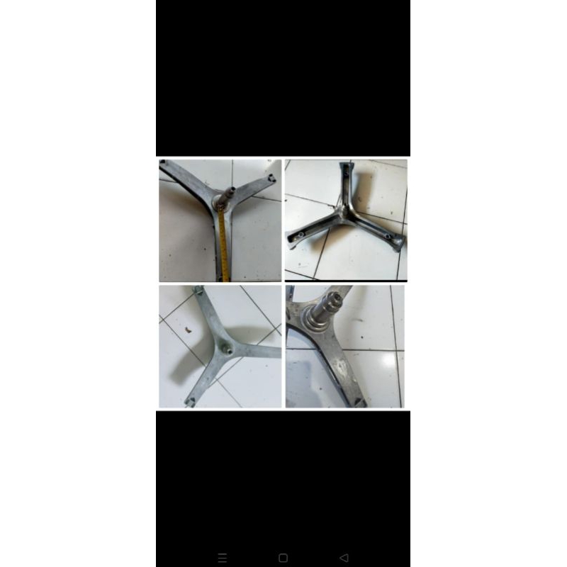 segitiga midea mfc90 es1201 9kg mfc90-es1201 MFC90-ES1201 MFC90 ES1201 spider mesin cuci front loadi