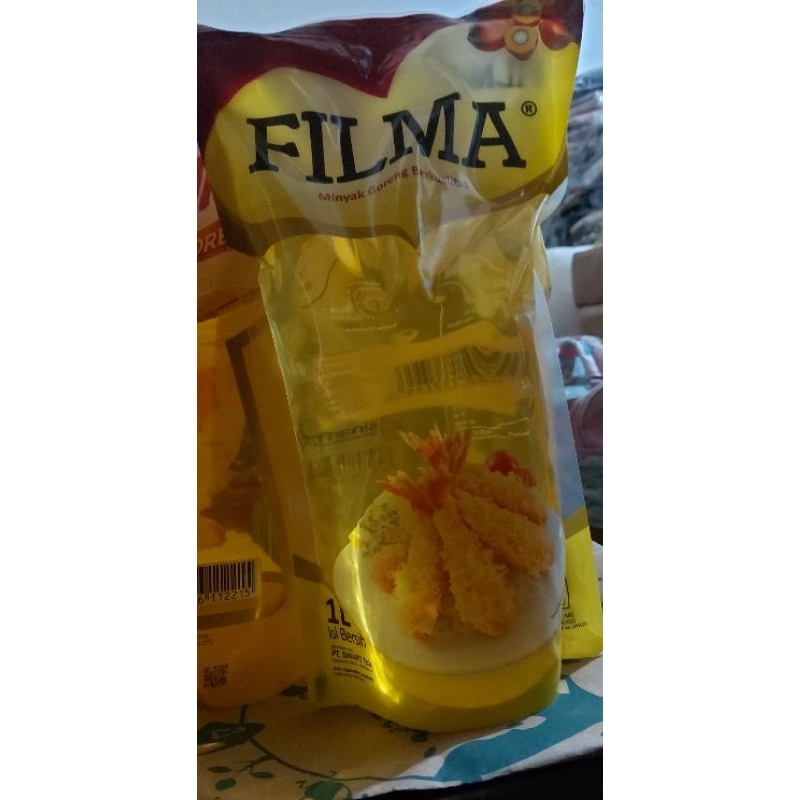 

Minyak Goreng Filma 1 Liter