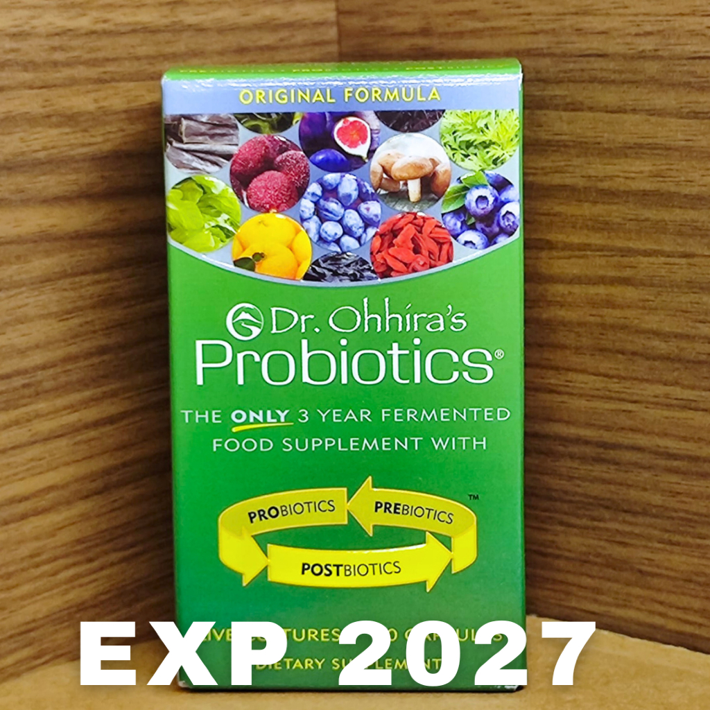 Dr. Ohhira's Probiotics Original Formula 60 Capsules