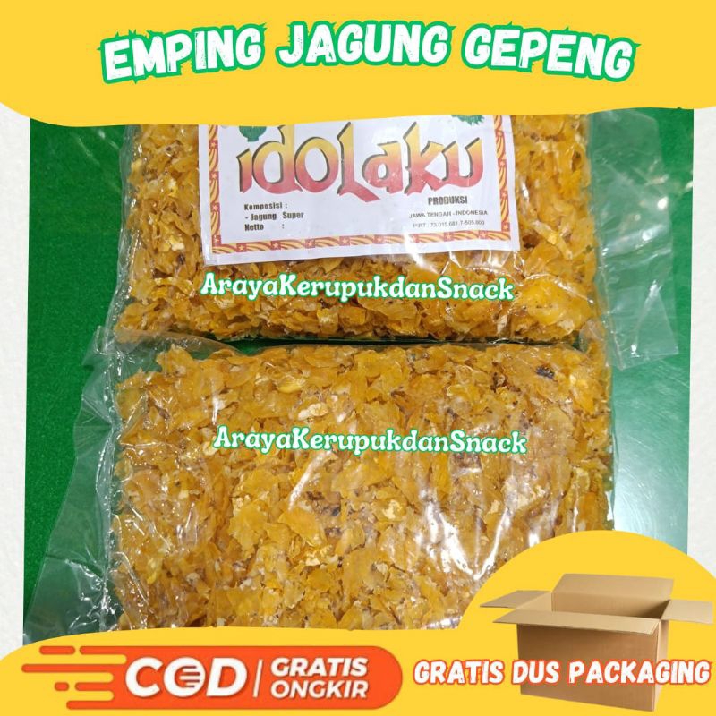 

Emping Jagung Mentah - Jagung Geprek - Emping - Marning Jagung - Merning Jagung - Marning Jagung Mengah - Emping Jagung Gepeng - Emoing Jagung pipih