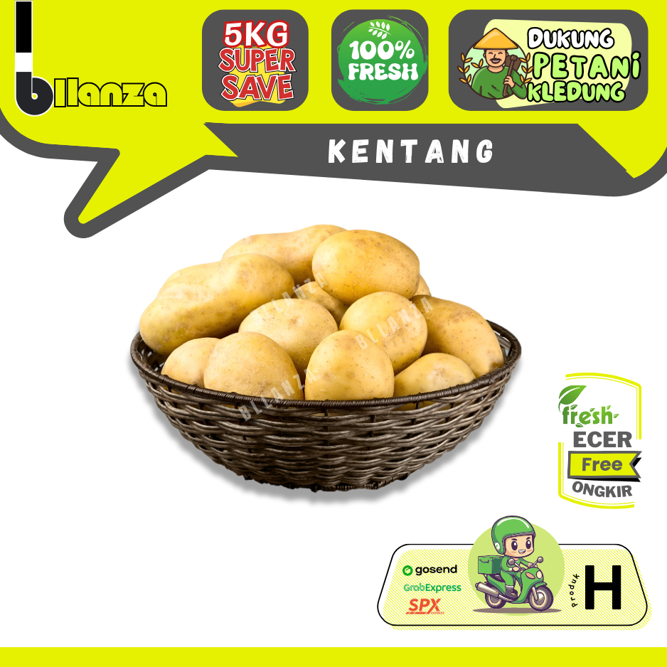 

Bllanza | Kentang — Sahabat Makan Sayur ECER (H)