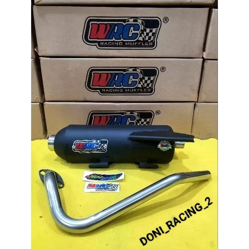 Promo  Knalpot Standar Sugigi Terlaris Wrc Adem Ngebas. Beat Sreet .Beat Fi.Mio J.Mio