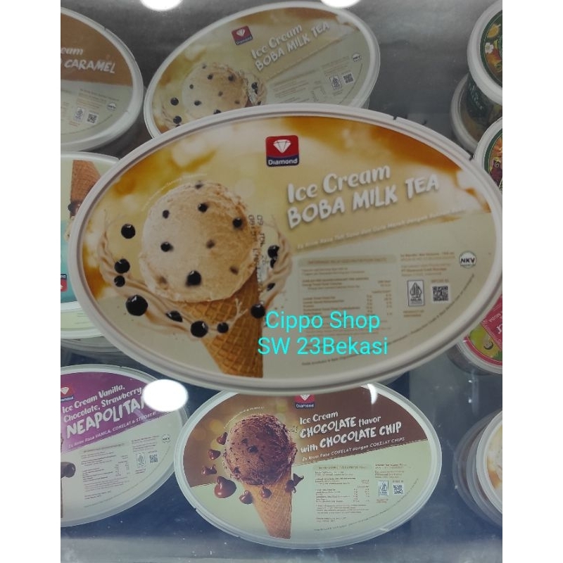 

Ice Cream Diamond BOBA MILK TEA 700ml