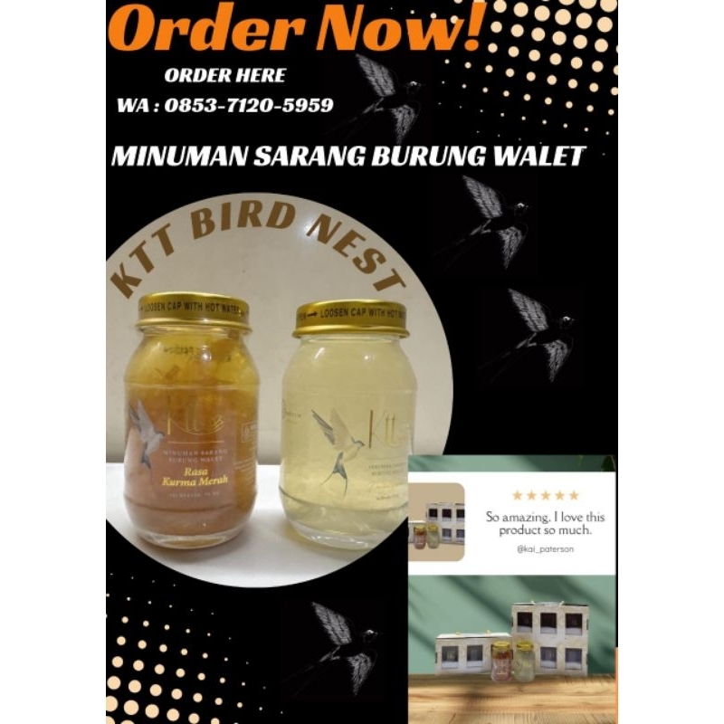 

Minuman Sarang Burung Wallet