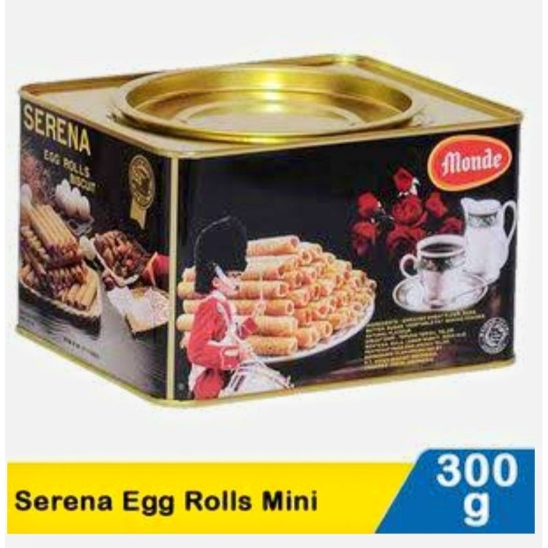 

Monde Serena Egg Rolls Kaleng 300g