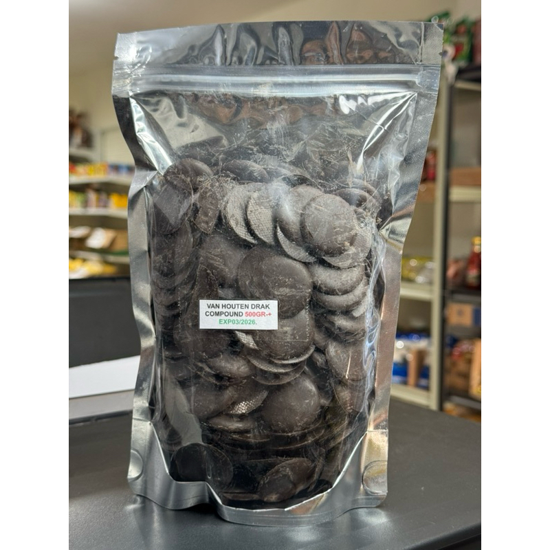 

Van Houten coin dark compound repack 500gr