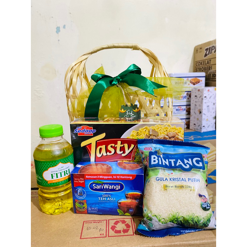 

parcel ramadhan ekonomis