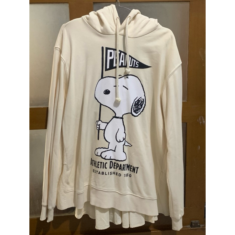 (preloved) hoodie peanuts