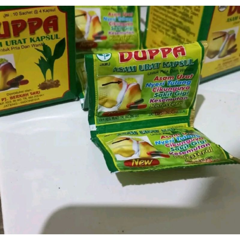 DUPPA ASAM URAT ORIGINAL
