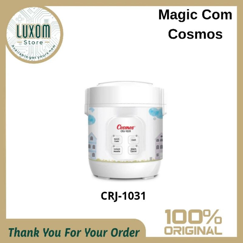 Magic Com Cosmos Digital CRJ-1031/Magic Com/Cosmos/Penanak Nasi