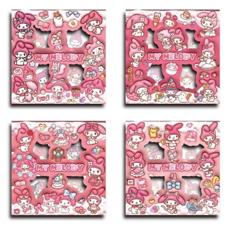 

STIKER SENMU ISI 100 LEMBAR SANRIO LABUBU MOMO STICKER ORIGINAL