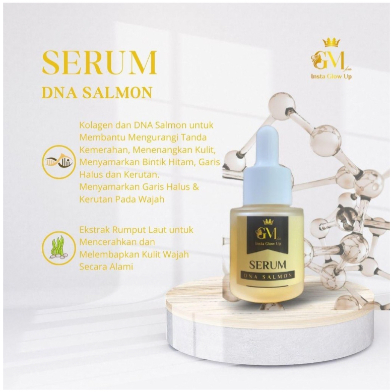 Serum DNA Salmon GM Five Insta Glow Up