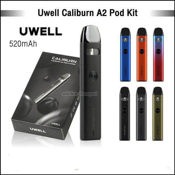 Uwell Caliburn A2 Pod System Kit 520mah By Uwell Caliburn 100% Authentic