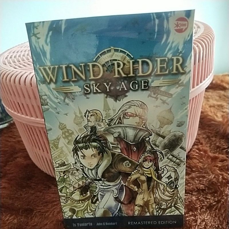 Wind Rider - Is Yuniarto