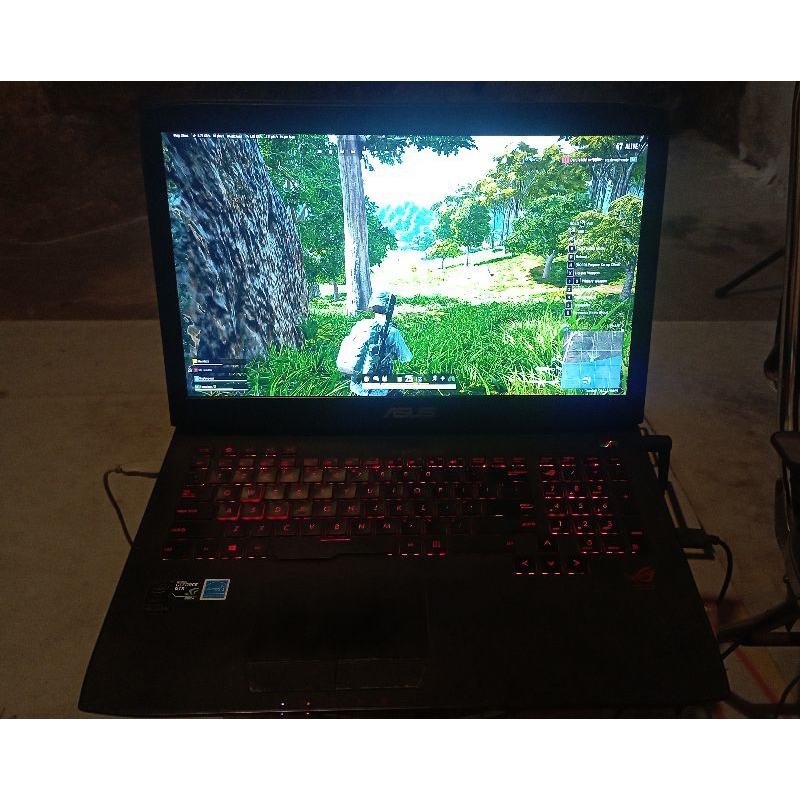 Laptop Gaming Asus ROG G751JY Core i7 4720HQ Ram 16gb Nvidia GTX 980M Murah
