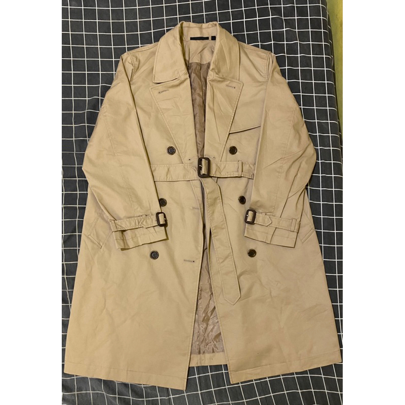 Long Coat Uniqlo (Masih baru)/ Coat Uniqlo (tag lengkap) / Coat branded