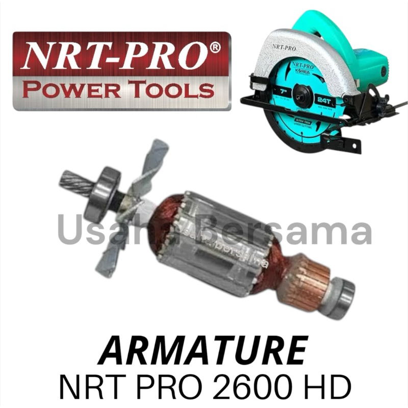 ARMATURE MESIN CIRCULAR SAW NRT PRO 2600 HD