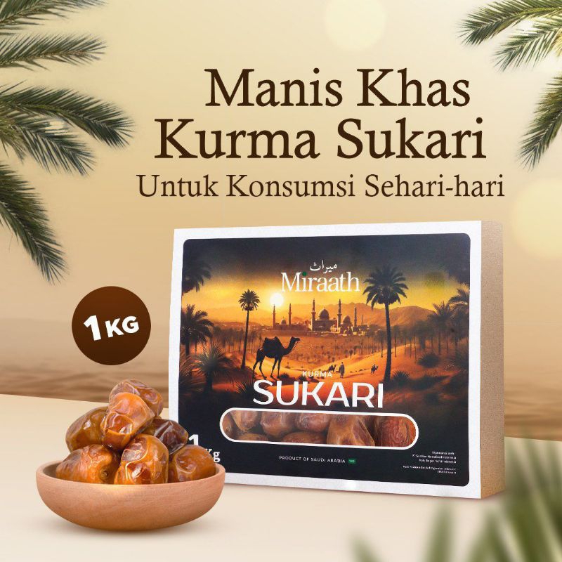 

Kurma Sukari 1kg