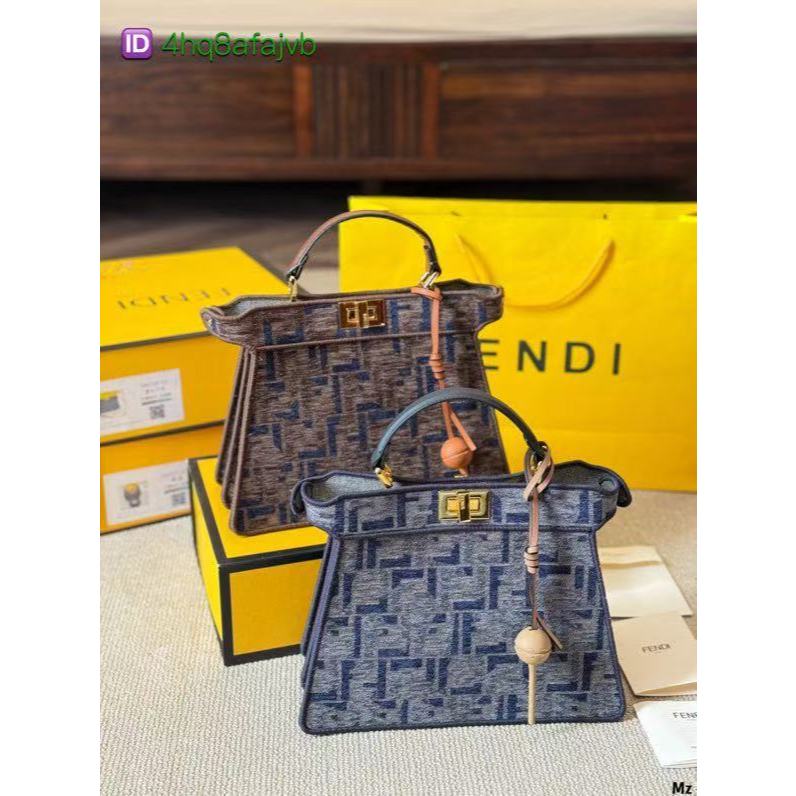 Original Fendi gradient tote bag handbag