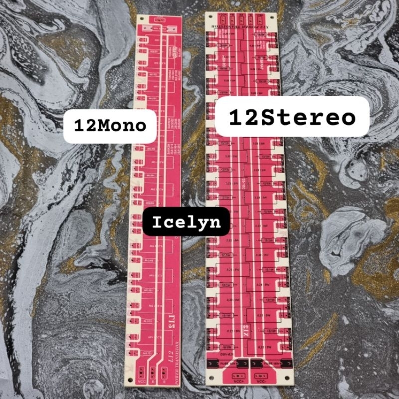 Pcb Power TR Final Toshiba Sanken 12 Set Mono Stereo