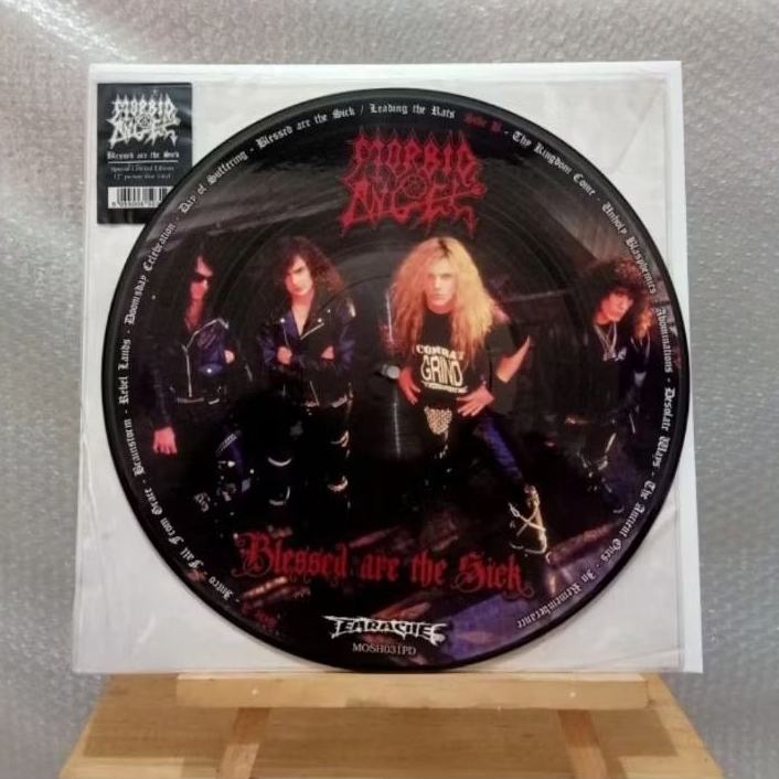 kaset Vinyl morbid angel VGC pict disc UK press original