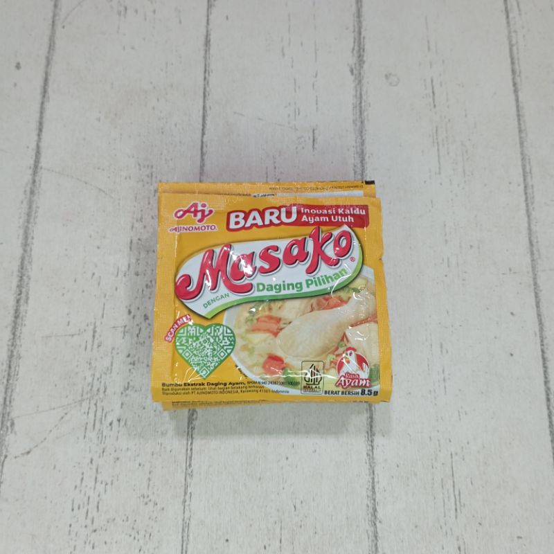 

Masako ayam 1 renteng